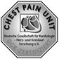 Logo Zertifizierte Chest Pain Unit