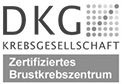 Logo Zertifiziertes Brustkrebszentrum