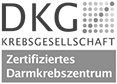 Logo Zertifiziertes Darmkrebszentrum