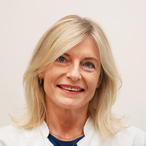 Dieses Bild zeigt ein Portrait von Frau PD Dr. med. Ingeborg Fraunholz